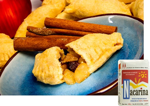 Empanaditas de Manzana y Pasas