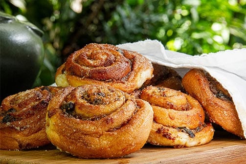 Rollitos de Higo con Dulce de Leche y Coco