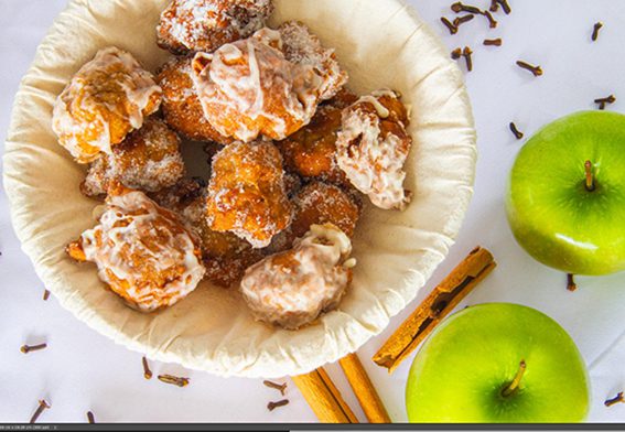 Buñuelos de Manzana